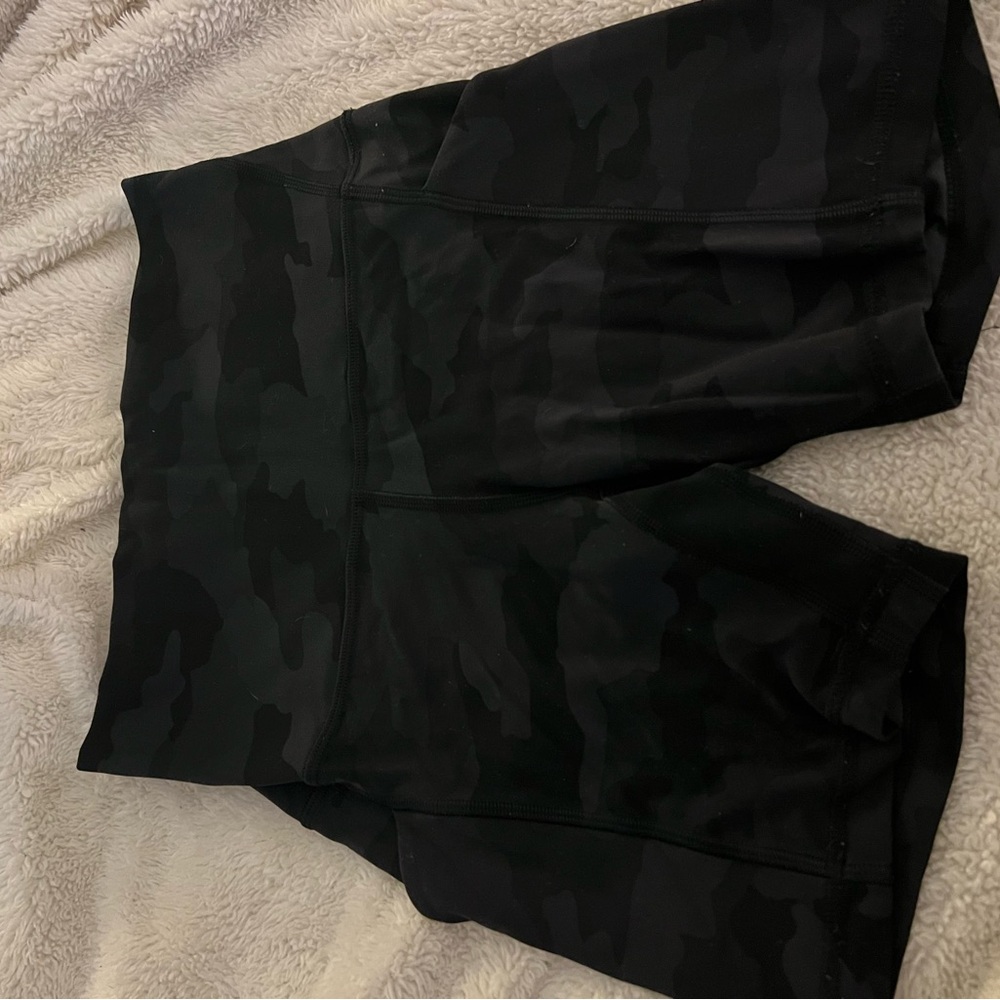 lululemon align short pocket